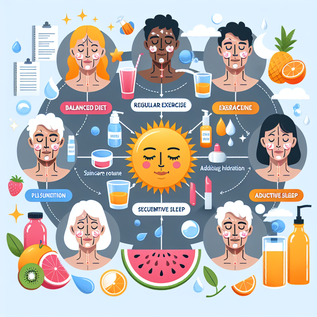 6 Essential Habits for Maintaining Youthful Skin and Preventing Collagen Loss