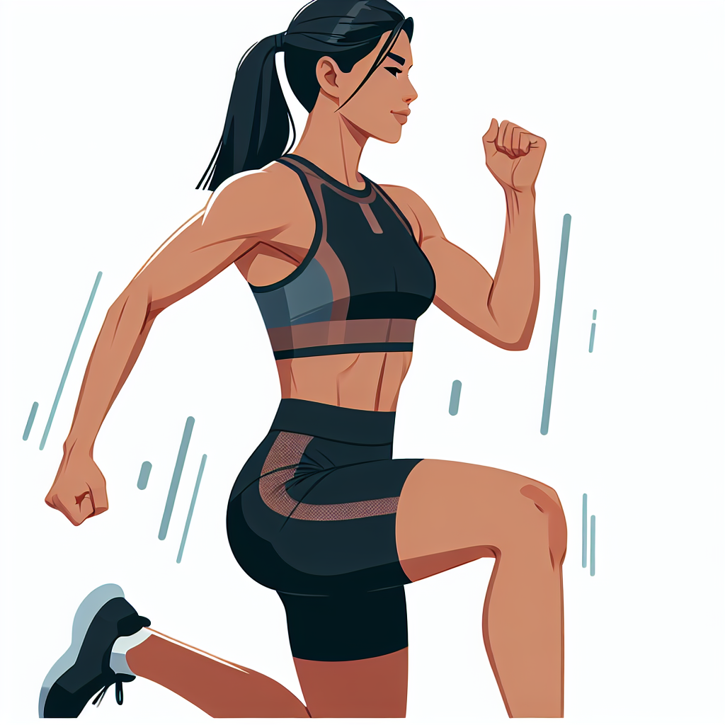 Get Moving with Priyanka Chopra: Rocking a Tiny Two-Piece Workout Set!