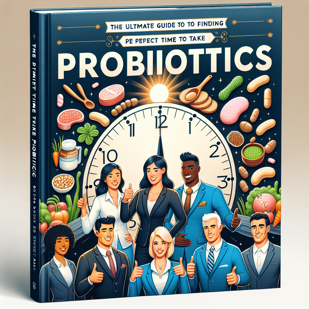 The Ultimate Guide to Finding the Perfect Time to Take Probiotics, Backed by Expert Advice