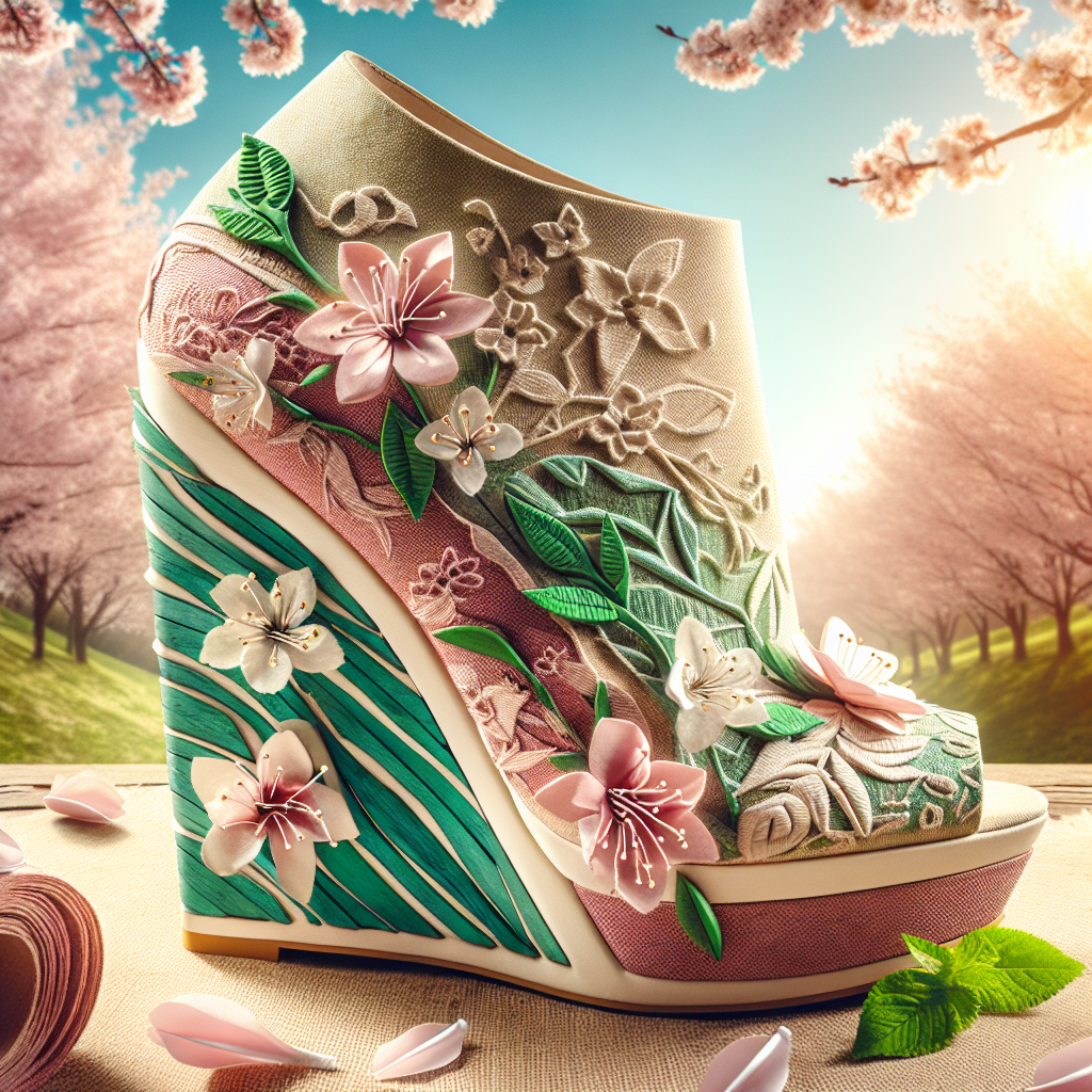 Stepping Up: Rethinking Wedge Heels for a Stylish Spring Revamp