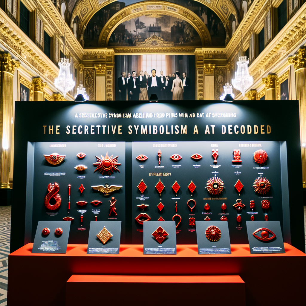 The Hidden Symbolism Behind Celebrities’ Red Pins at the Oscars: Decoded!