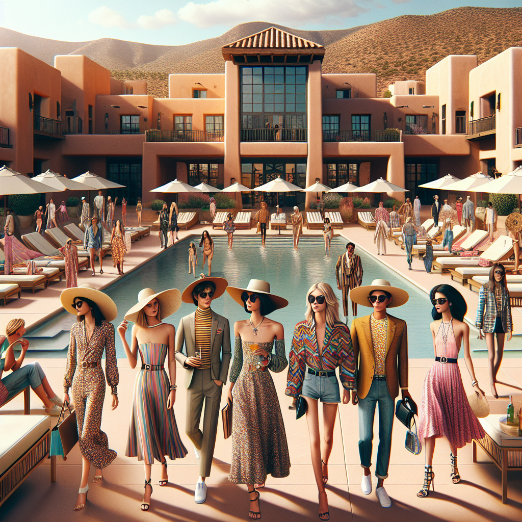Exploring the Chic Oasis: A Fashionista’s Guide to the Trendy New Mexico Resort