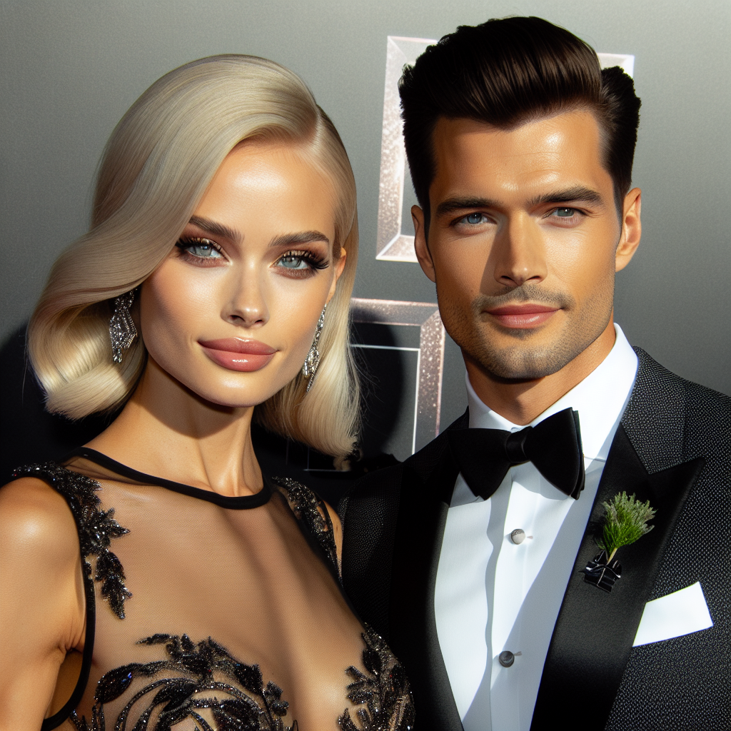 Red Carpet Royalty: Sabrina Carpenter and Barry Keoghan Make a Stylish Statement at the A-List Vanity Fair Oscar Party