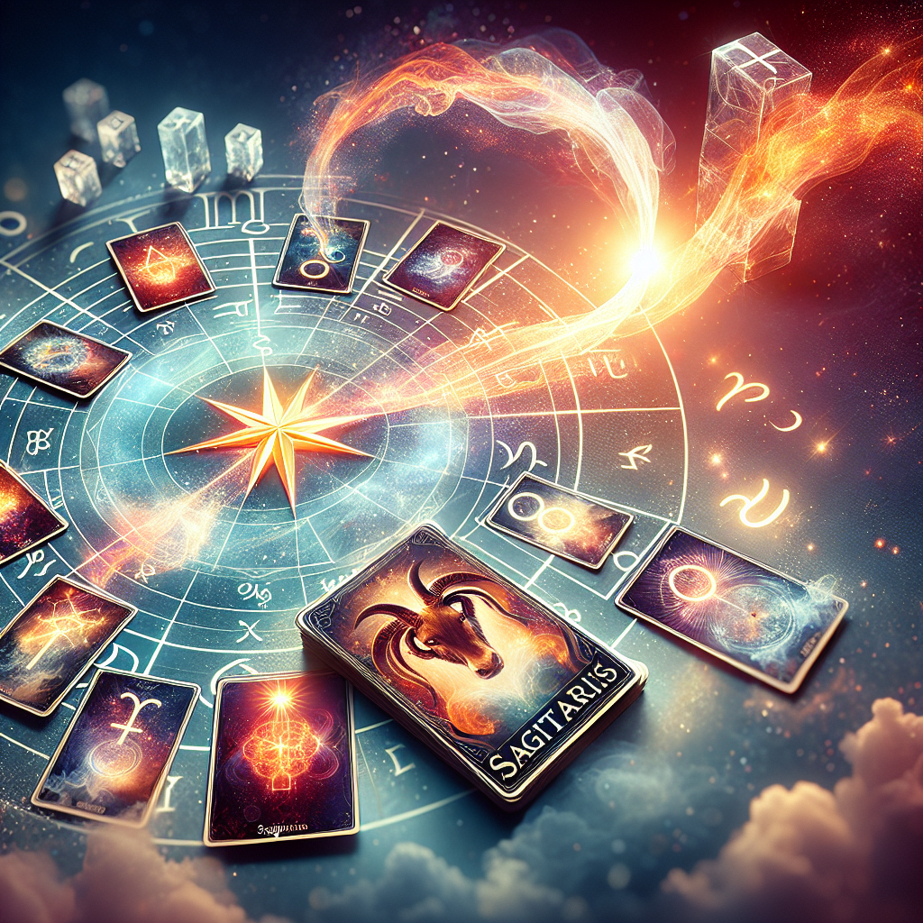 Sagittarius Style Stars: Your Tarot Horoscopes for February 2024