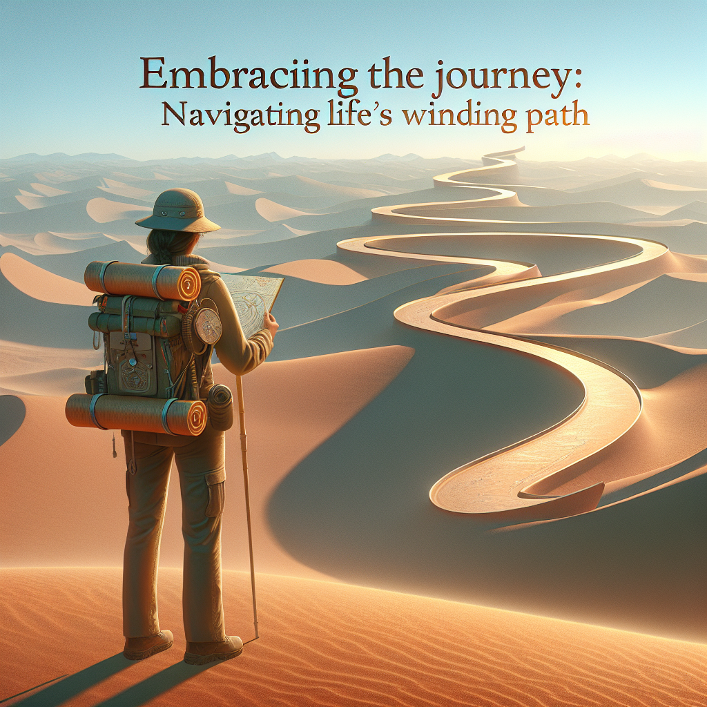 Embracing the Journey: Navigating Life’s Winding Path with Sahara Longe