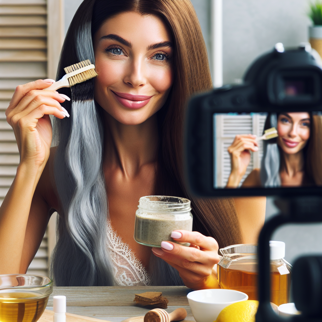 Salma Hayek’s Secret DIY Trick to Hide Gray Hairs Unveiled!