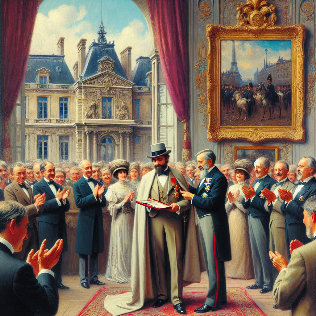 Parisian Prestige: Simon Porte Jacquemus Honored as Chevalier de l’Ordre des Arts et des Lettres