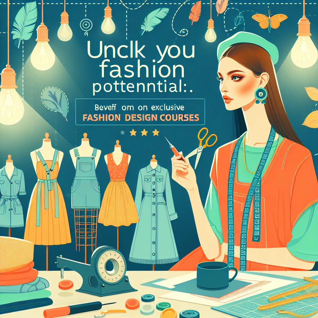 Unlock Your Style Potential: Score 50% Off Exclusive Condé Nast College Courses!