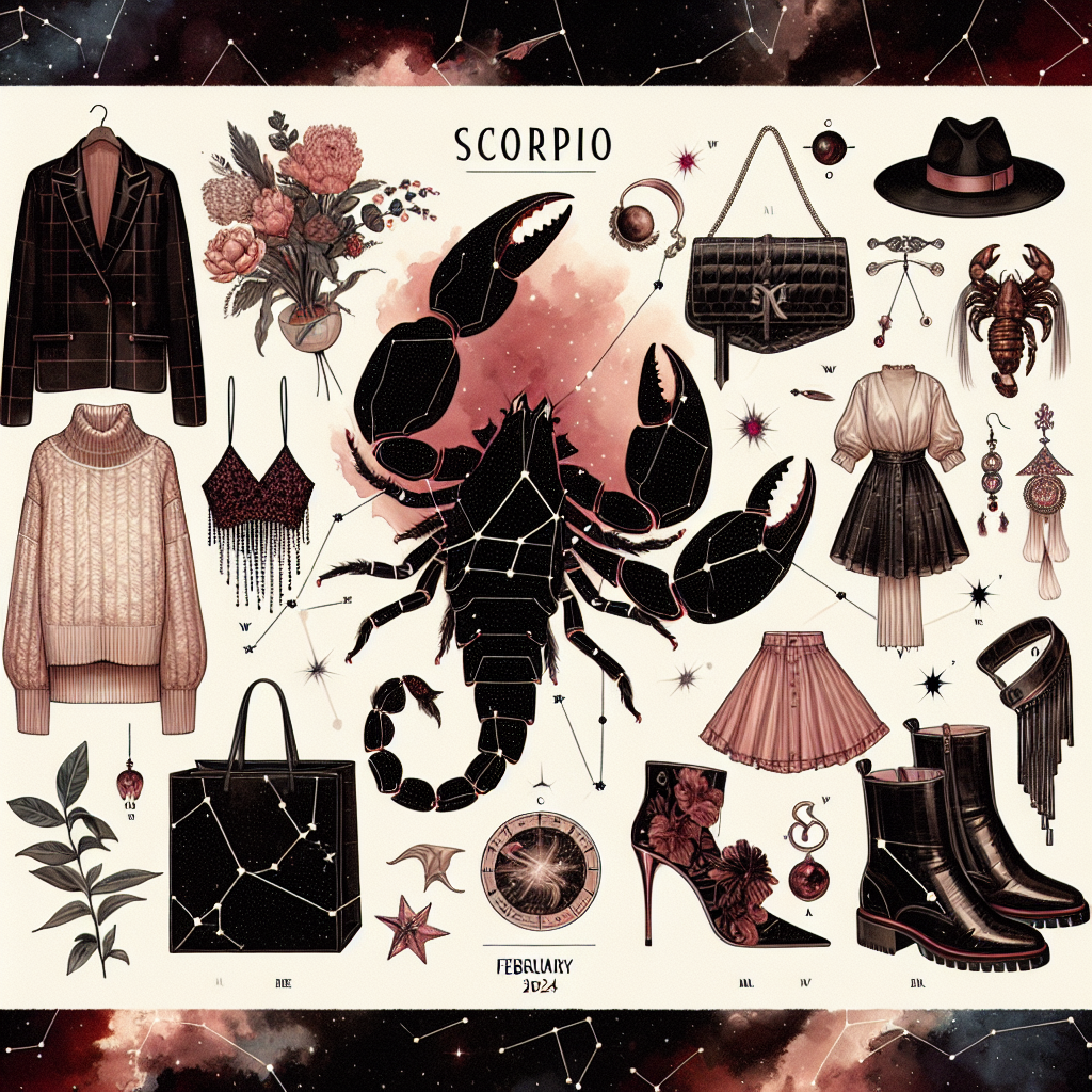 Stylish Stars: Scorpio’s Fashion Forecast for February 2024