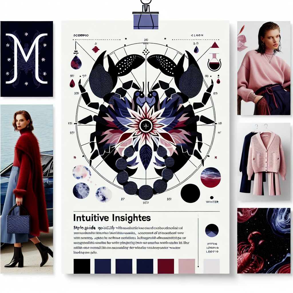 Intuitive Insights: Scorpio Style Guide for March 2024