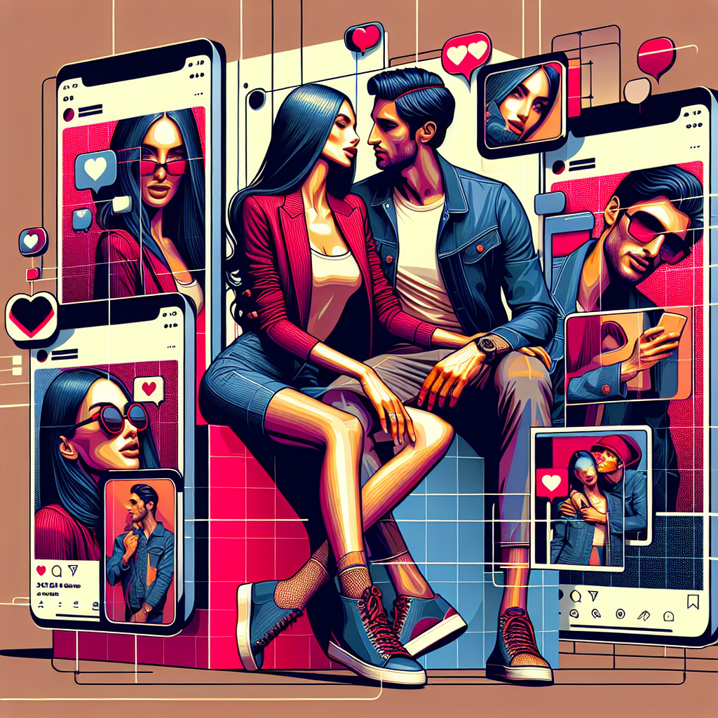 Selena & Benny: A Stylish Love Story Unfolds on Social Media