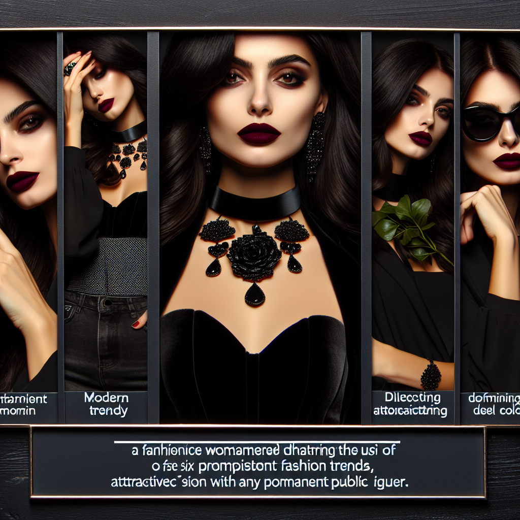 Selena Gomez Masters the Dark Romance Look by Fusing 6 Top Trends