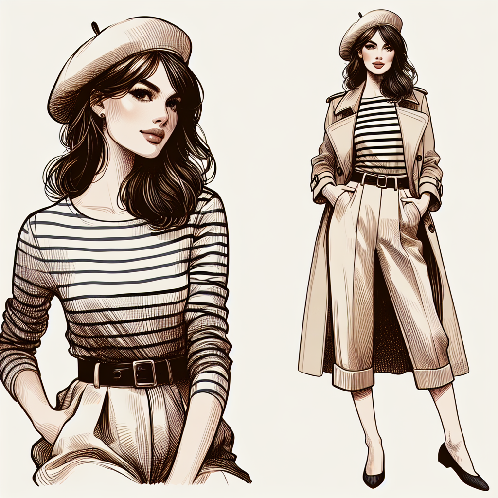 Channeling Selena Gomez: Effortlessly Chic in Vintage French Style