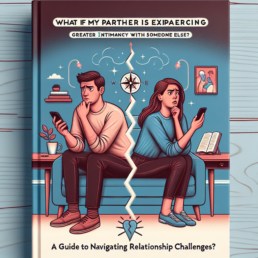 What If My Partner Is Experiencing Greater Intimacy With Someone Else? A Guide to Navigating Relationship Challenges