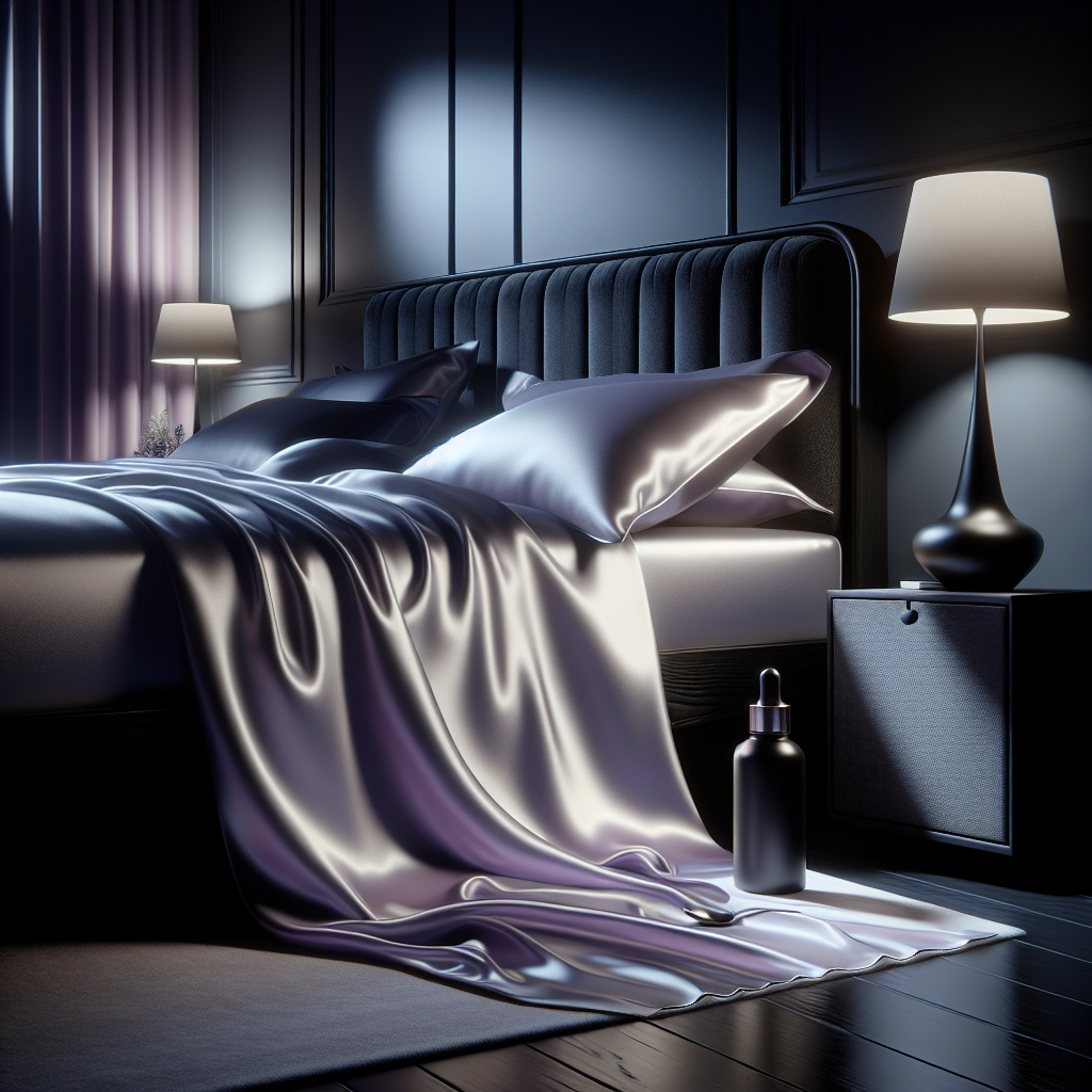 Silky Slumber: My Experiment with a Silk Pillowcase to Combat Hair Loss