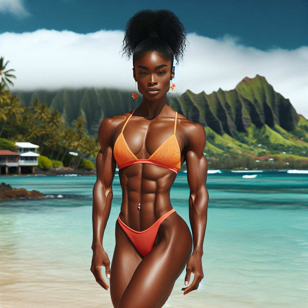 Simone Biles’ Tropical Escape: A Bikini Photoshoot in Hawaii