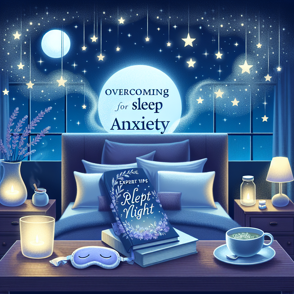 Conquer Your Sleep Anxiety: Expert Tips for a Restful Night