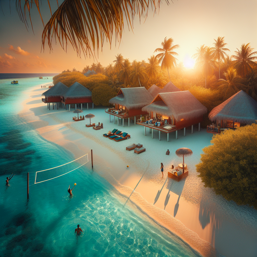 Maldives Magic: A Playful Resort Experience Like No Other