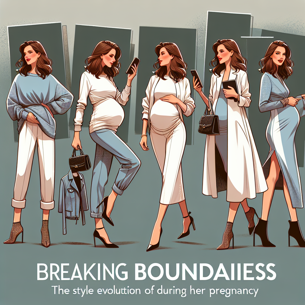 Breaking Boundaries: Sofia Richie Grainge’s Maternity Style Evolution