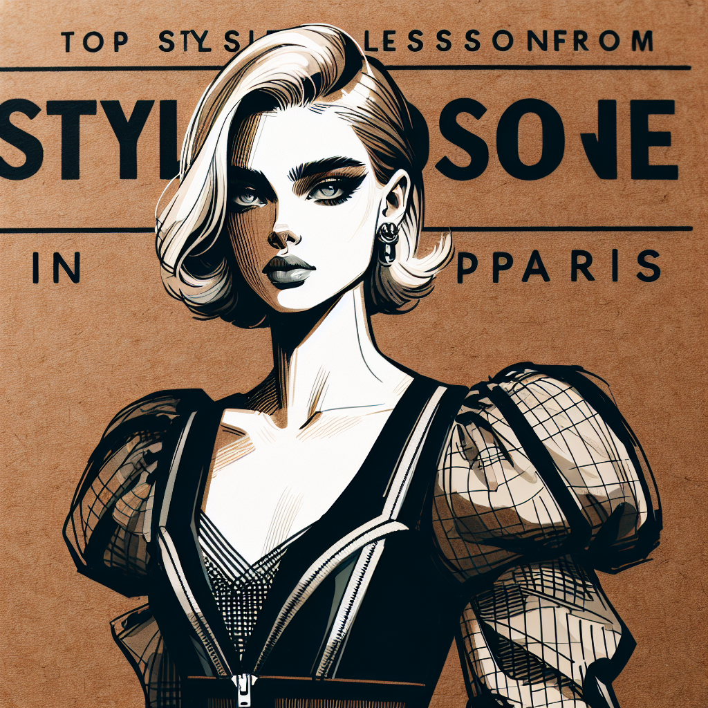 The Top Style Lesson from Sophie Turner’s Standout Looks at Paris Fashion Week