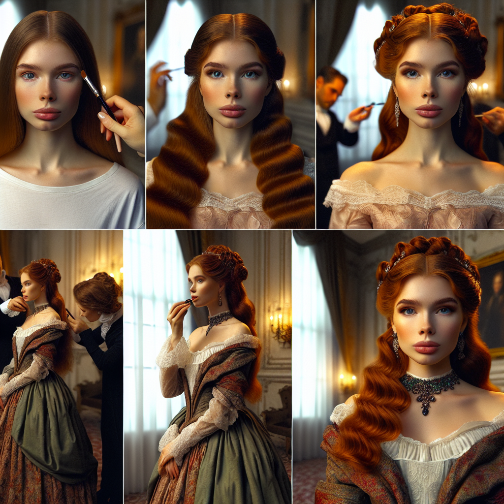 Regal Transformation: Sophie Turner’s Aristocratic Makeover Unveiled