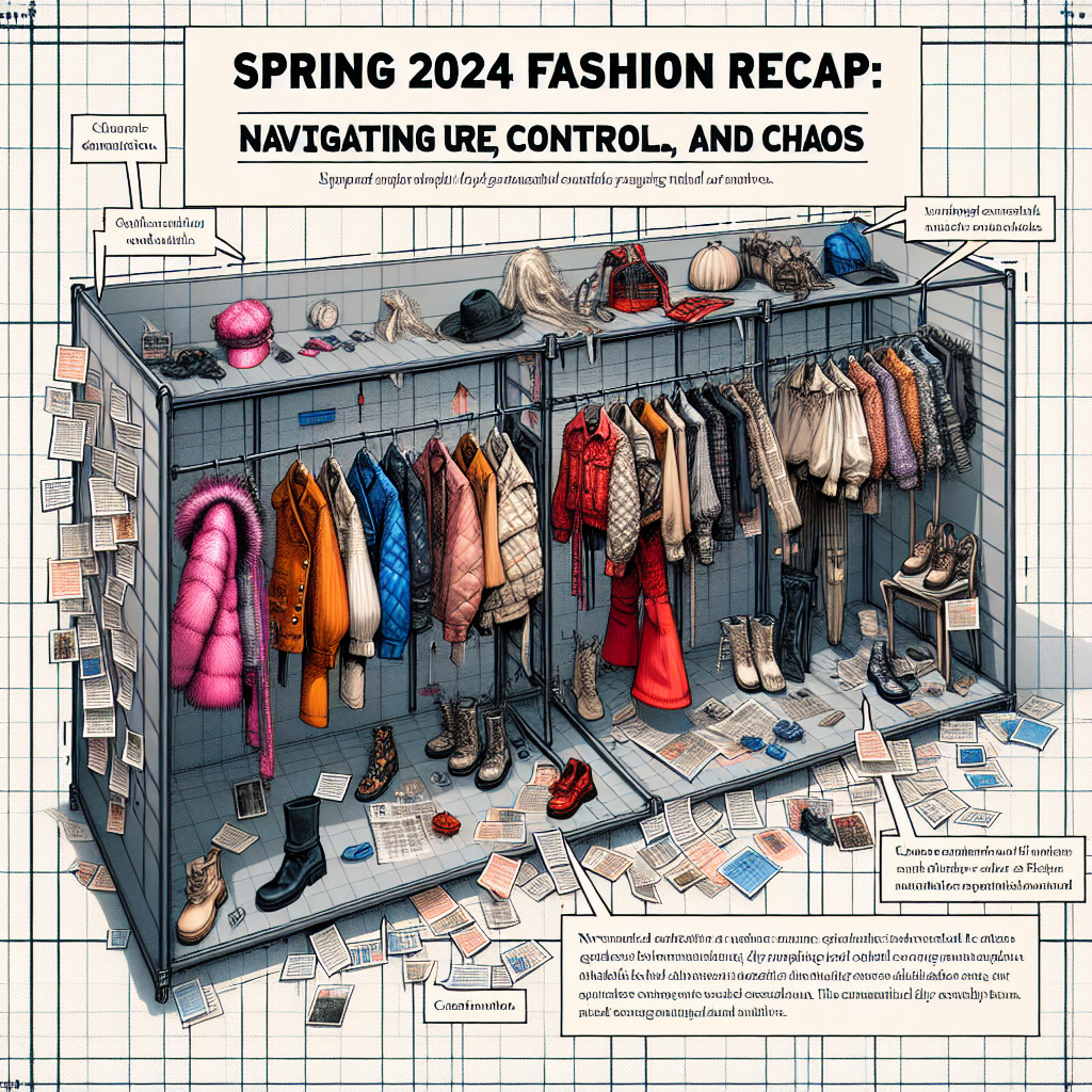 Spring 2024 Fashion Recap: Navigating Couture, Control, and Chaos