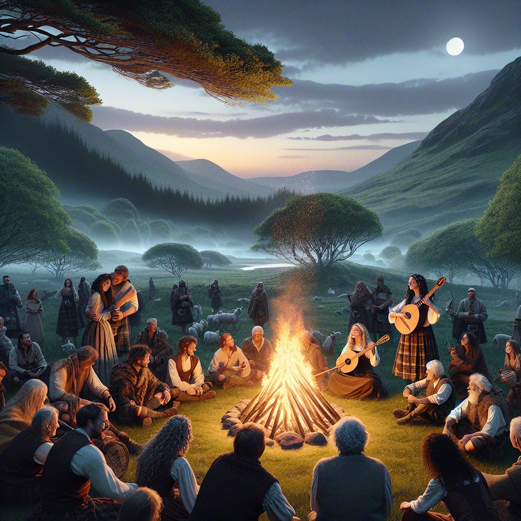 Bonfires and Ballads: A Peek Inside a Spring Equinox Celebration in the Scottish Highlands