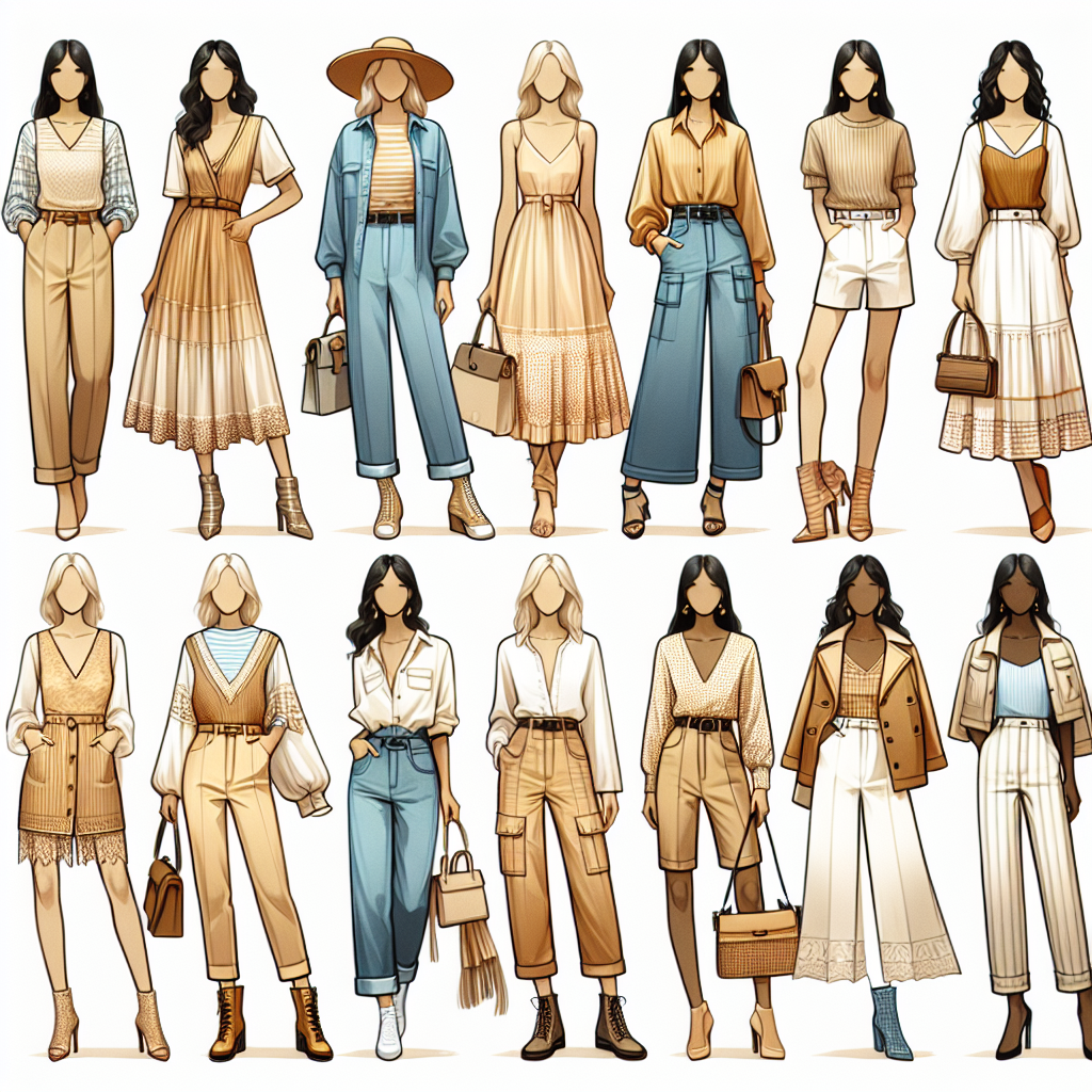 Spring Style Refresh: 8 Chic Outfits to Elevate Your Wardrobe All Season Long