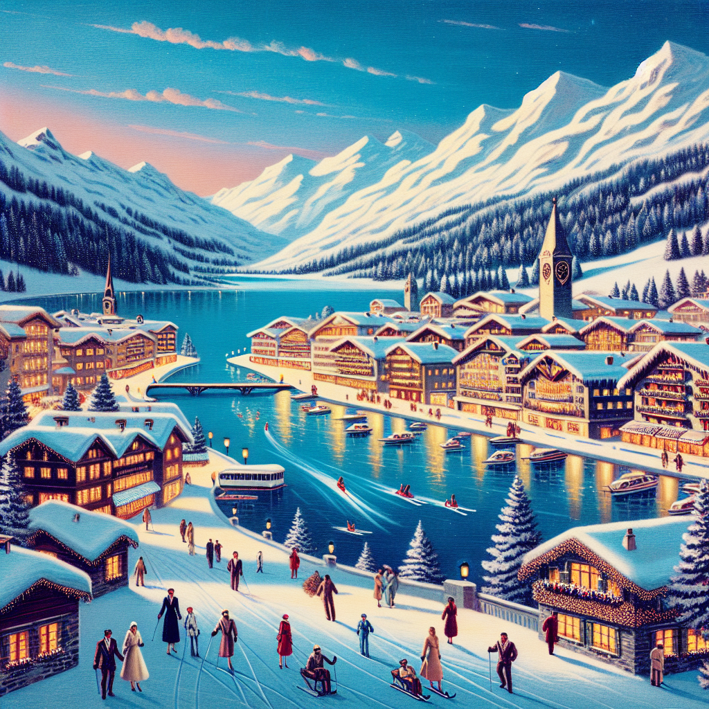 Chic and Cozy: A Winter Wonderland in St. Moritz According to The Vogue Guide