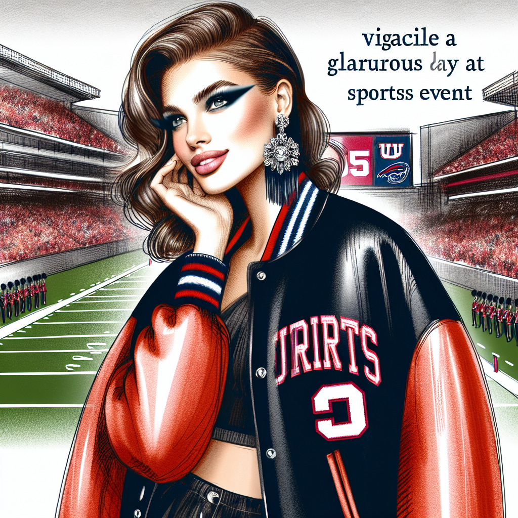 Game Day Glam: Lady Gaga Rocks 49ers Spirit in Bold Varsity Jacket Look!