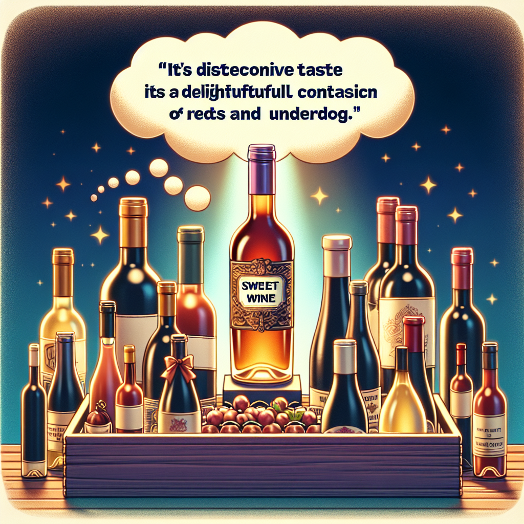 Unpopular Opinion: Why Sweet Wine Deserves a Spot in Your Wine Collection