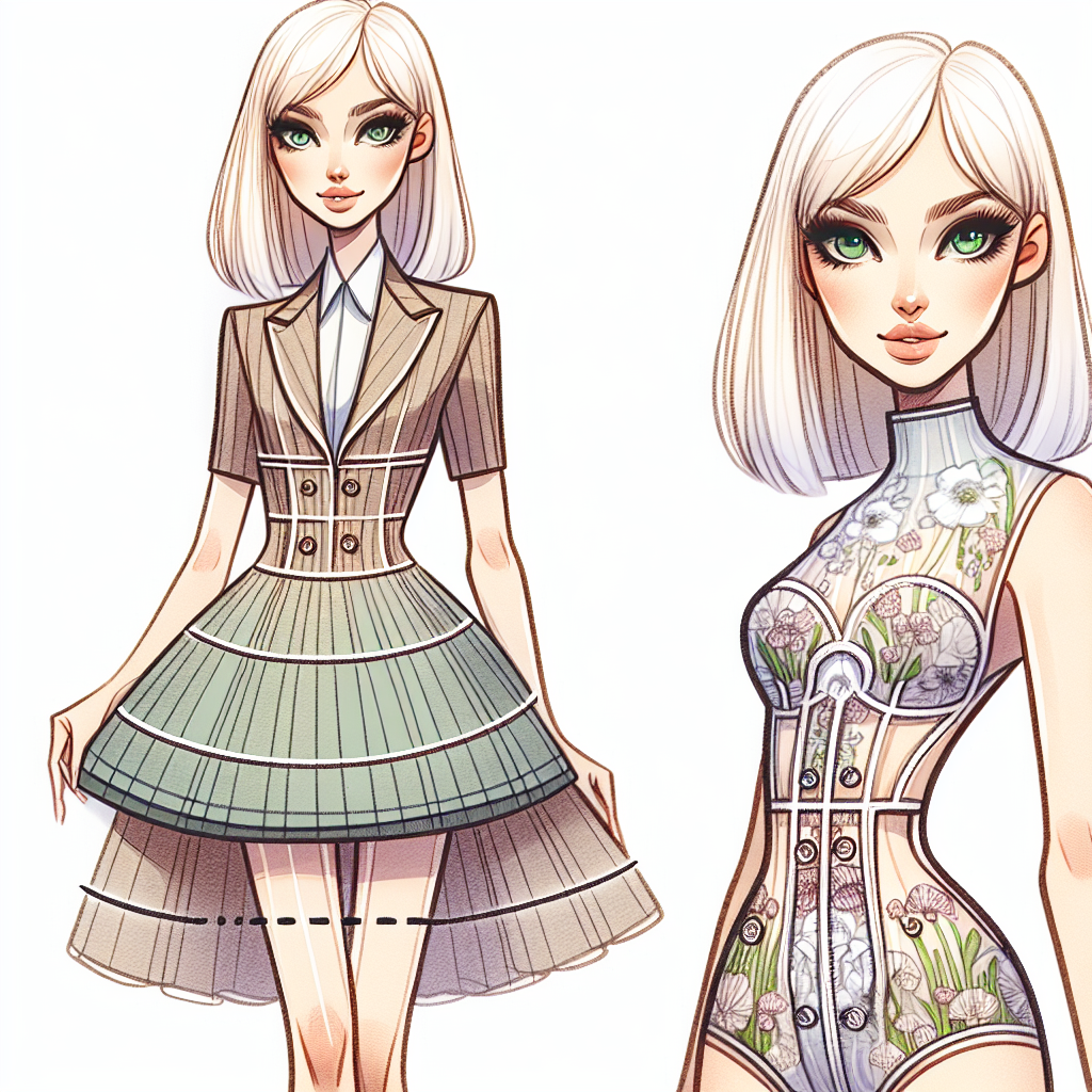 Sydney Sweeney’s Stylish Statement: Embracing the No-Pants Trend with Miu Miu