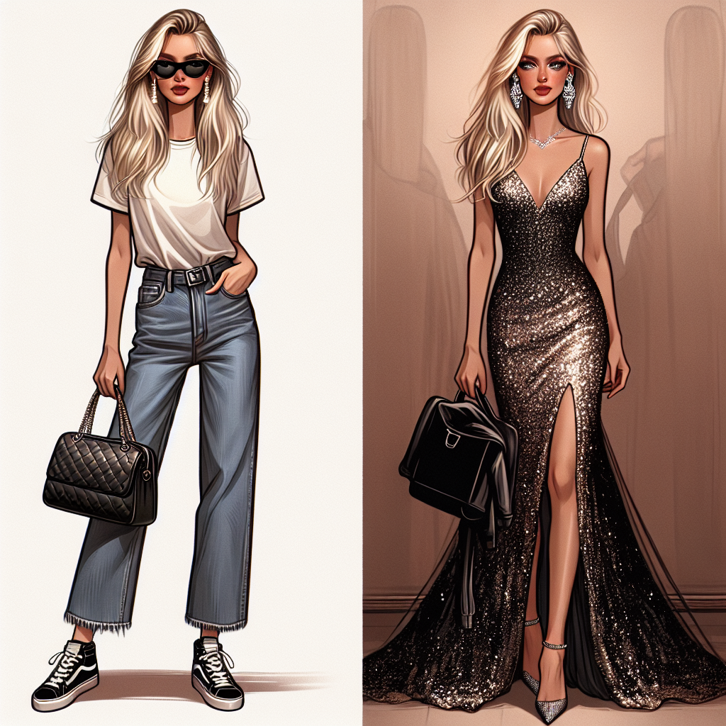 Sydney Sweeney’s Style Experiment: Mastering a Wardrobe Staple in Two Unique Looks