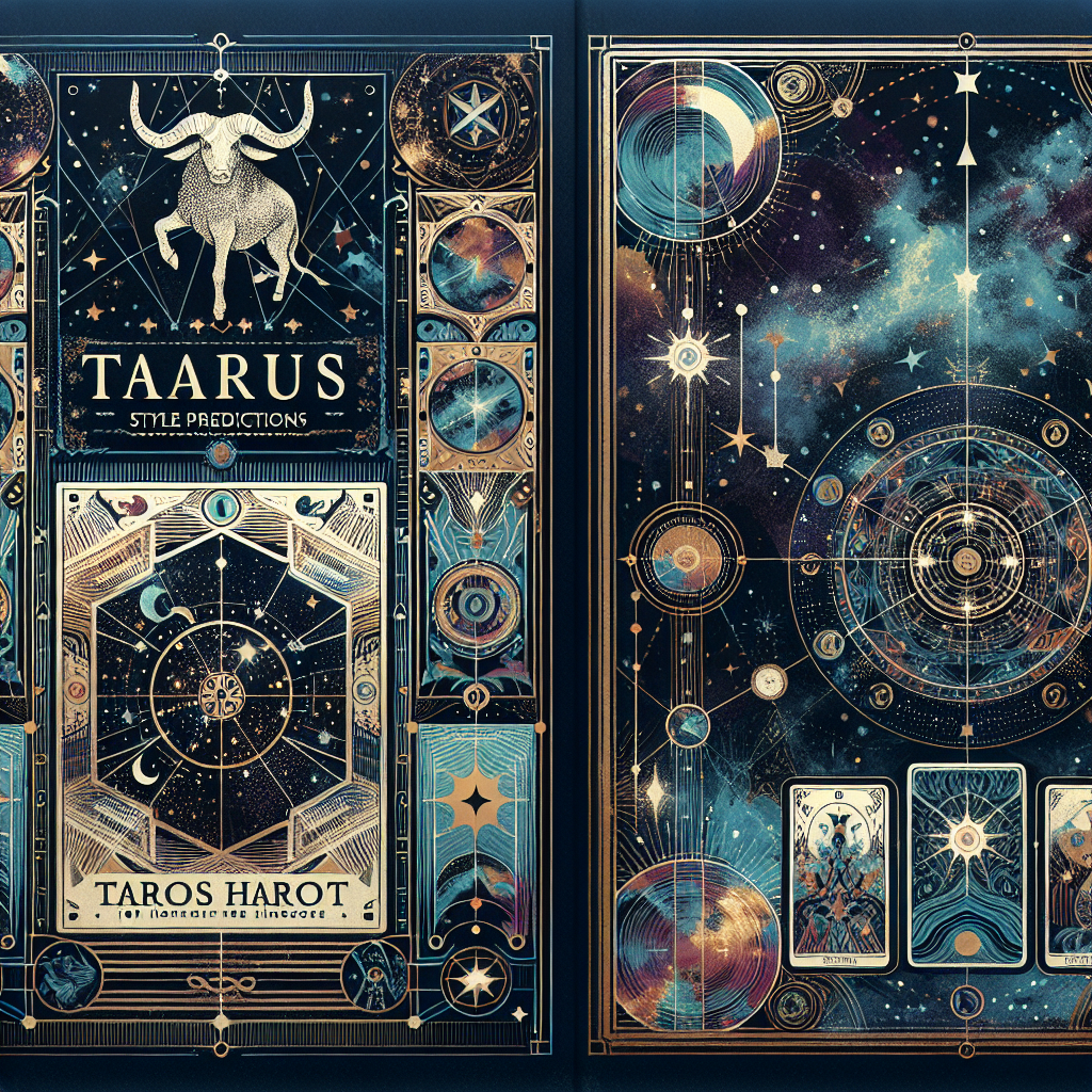 Stellar Style Predictions: Taurus Tarot Horoscopes for March 2024