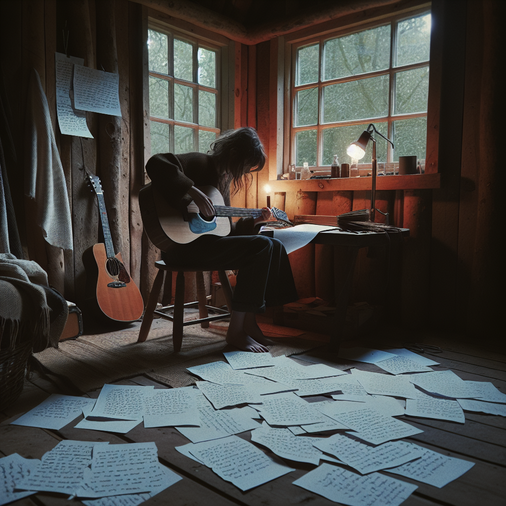 Embracing Solitude: The Creative Process Behind Taylor Swift’s Folklore