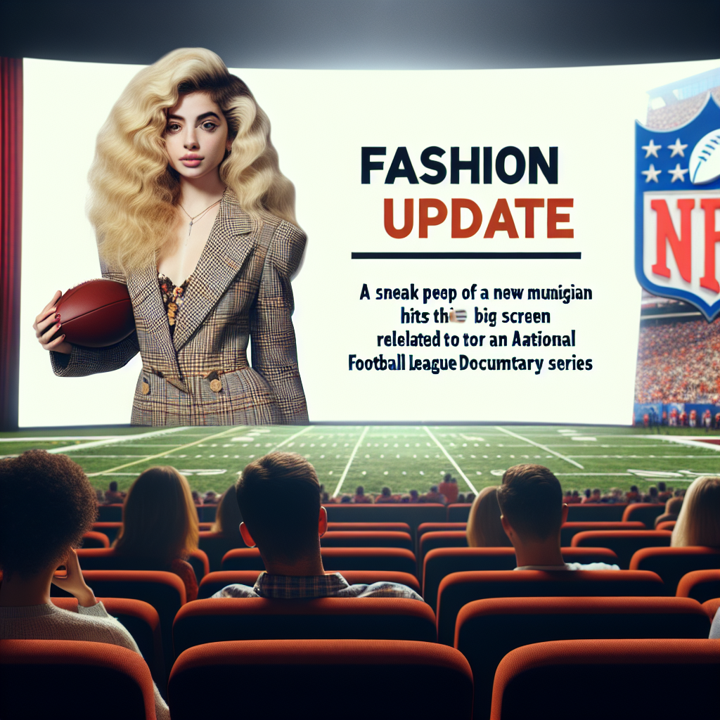 Style Update: Taylor Swift’s Sneak Peek of Reputation (Taylor’s Version) Hits the Big Screen in NFL Docuseries