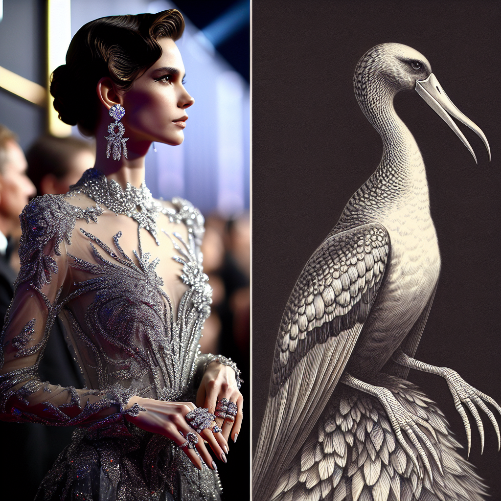 Decoding Taylor Swift’s Grammy Look: The ‘Albatross’ Easter Egg Theory
