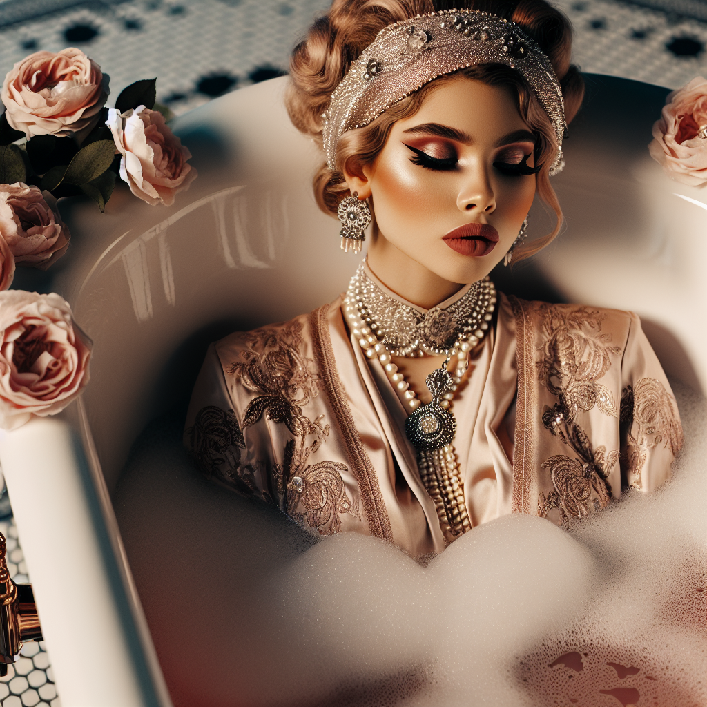 Recreating Taylor Swift’s Grammy-Worthy Bathtub Look: A Fashionista’s Guide