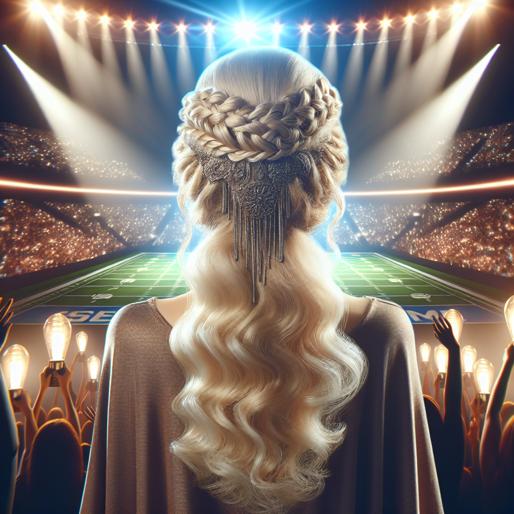 Taylor Swift’s Super Bowl Boho Hair: A Sweet and Stylish Detail