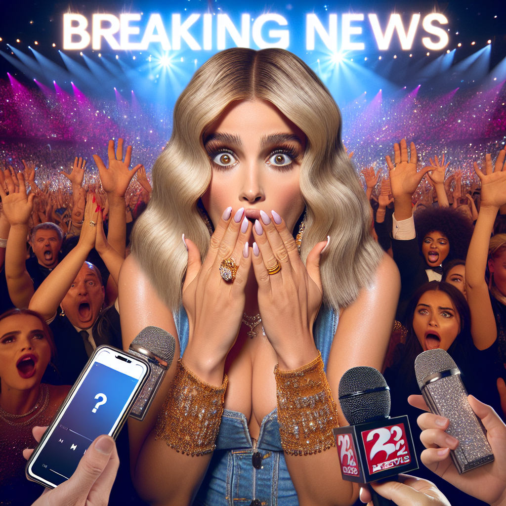 Breaking News: Taylor Swift Shocks Fans with Surprise Album Announcement at the 2024 Grammys