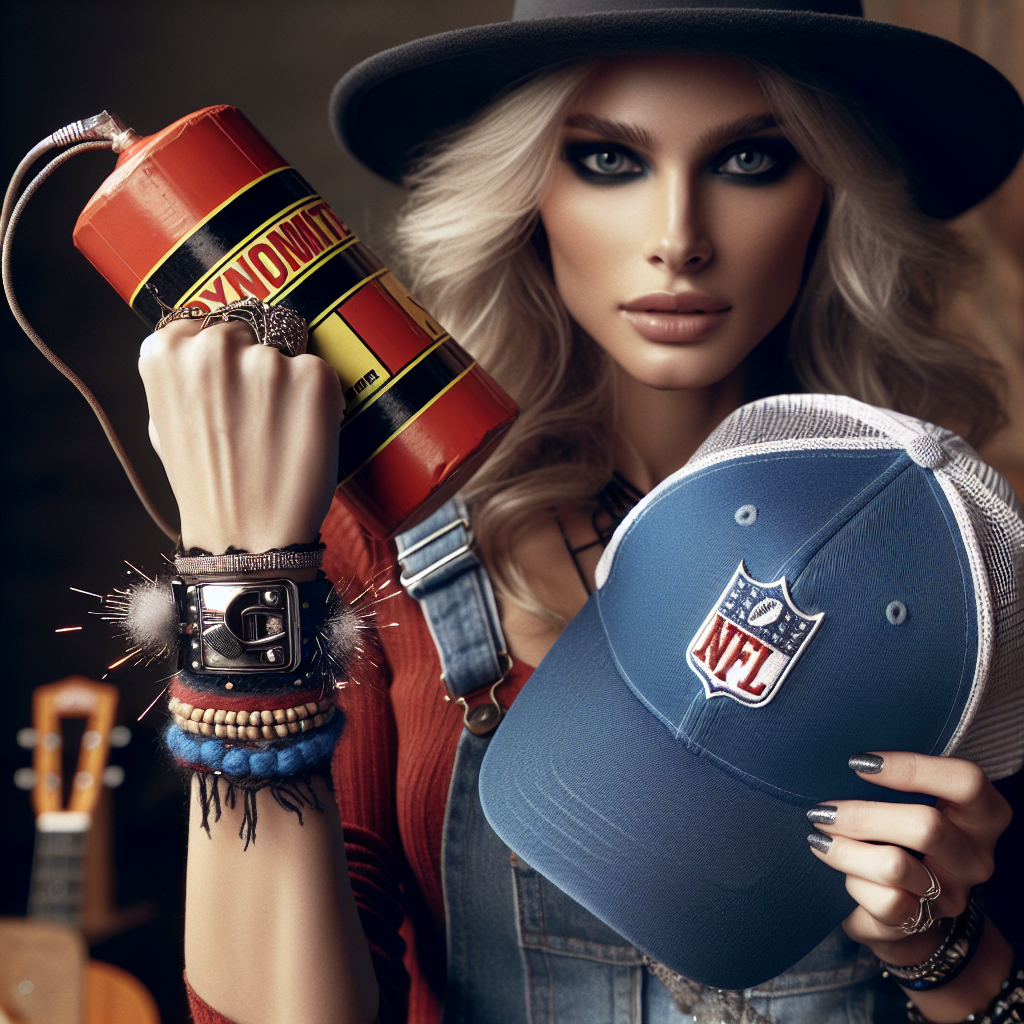 Taylor Swift’s Winning Style: The Story Behind Her ‘TNT’ Bracelet and Kansas City Chiefs Super Bowl Hat