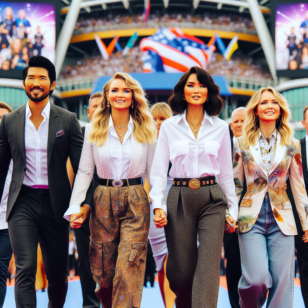 Taylor Swift’s Super Bowl Squad: A Reputation-Boosting Arrival with Blake Lively and Ice Spice