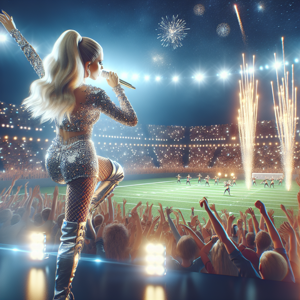 Taylor Swift Lights Up Super Bowl 2024 Halftime Show