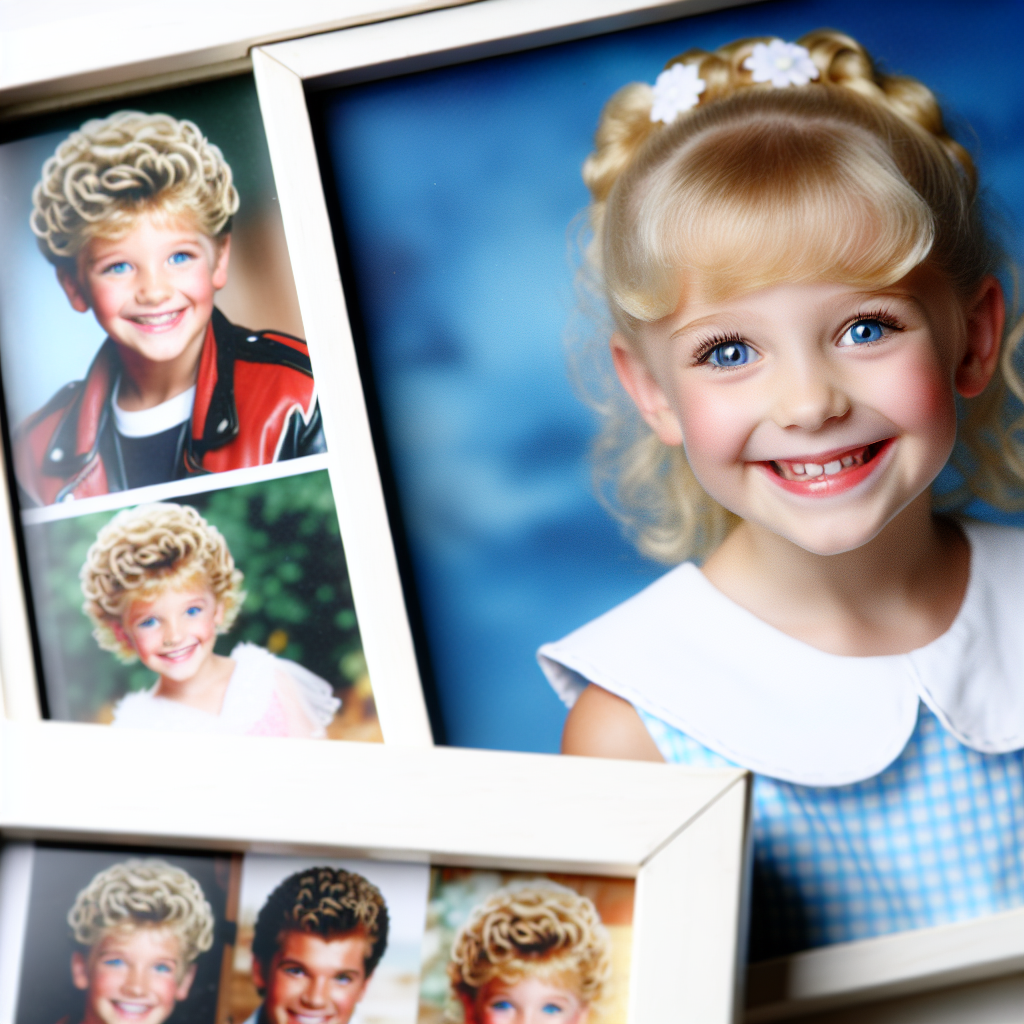 Taylor Swift’s Childhood Star Turn as Sandy in Grease: Exclusive Photos Inside!