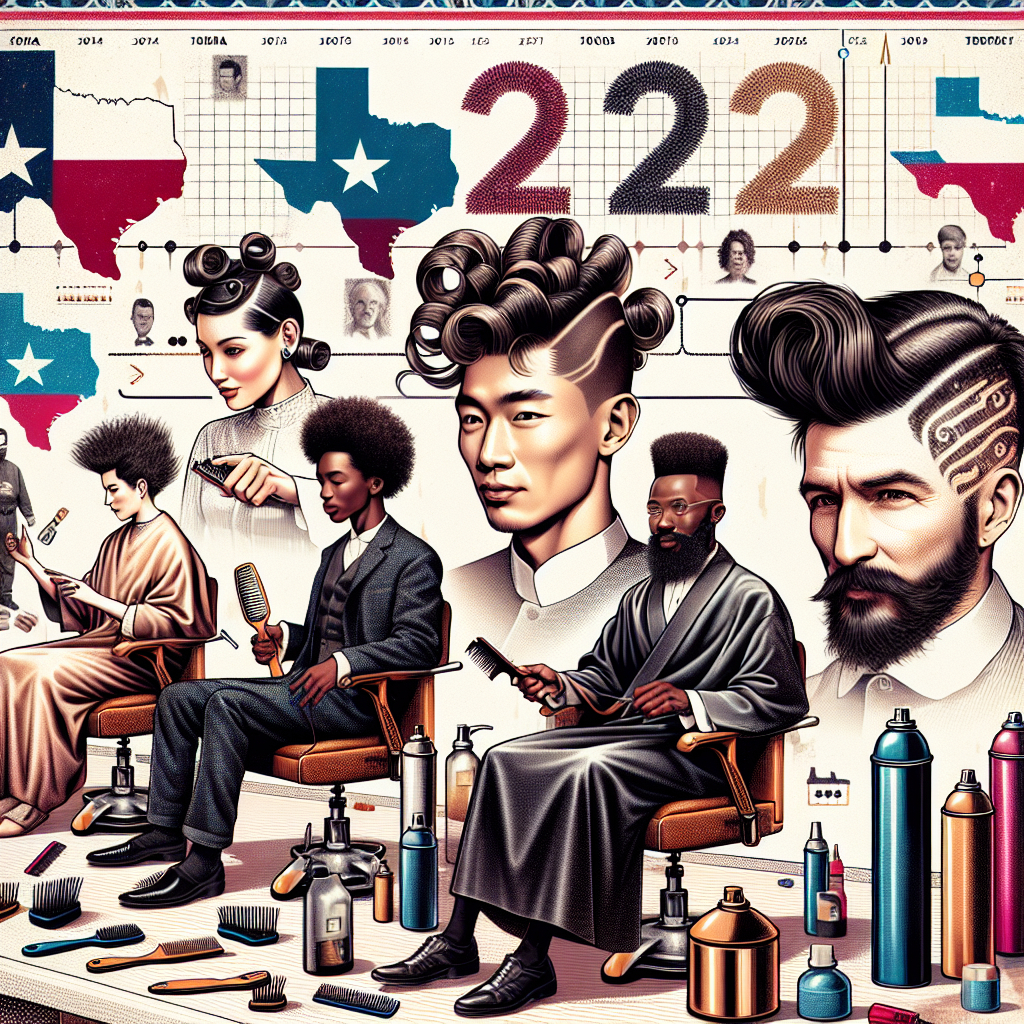 Big Hair, Big Trends: The Rise of Texan Hair in 2024