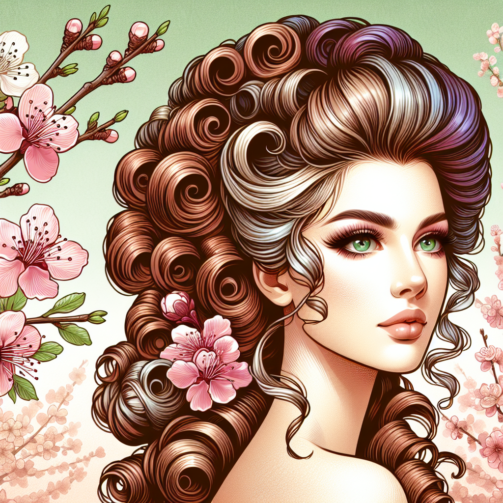 The Baroque Bob: Spring’s Hottest Hairstyle Trend