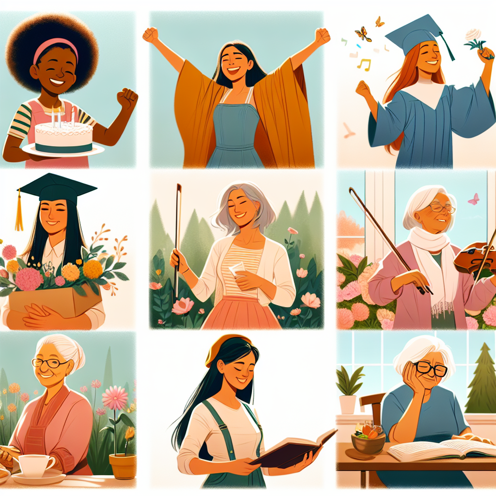 Embracing the Joy of Womanhood: Finding Bliss in Every Stage of Life