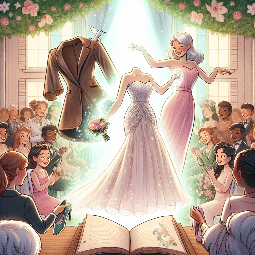 The Style Chronicles: Breaking the Curse of the Ugly Bridesmaid Dress and Nailing Your Wedding Look