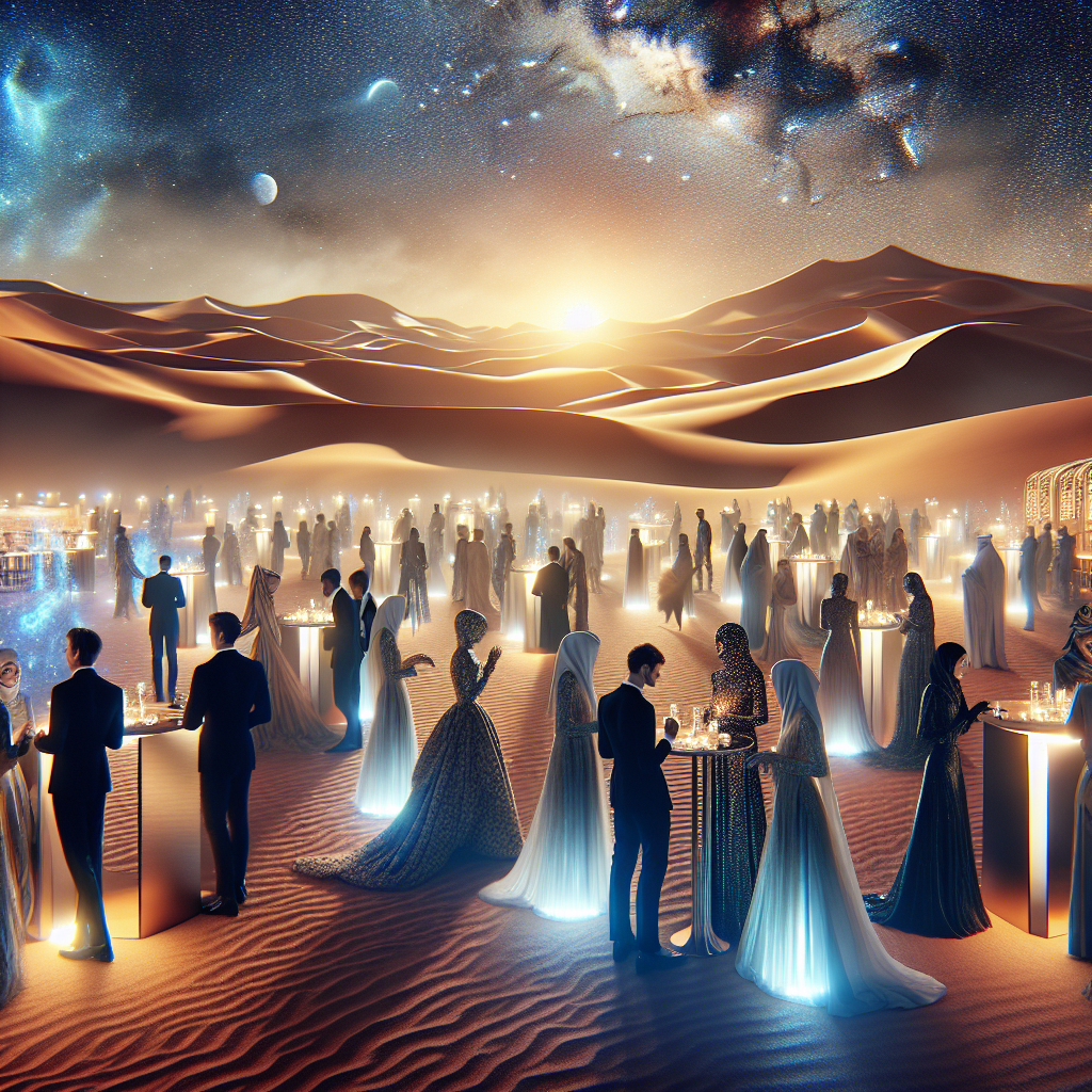 Dune: Part Two Press Tour – A Stylish Soiree