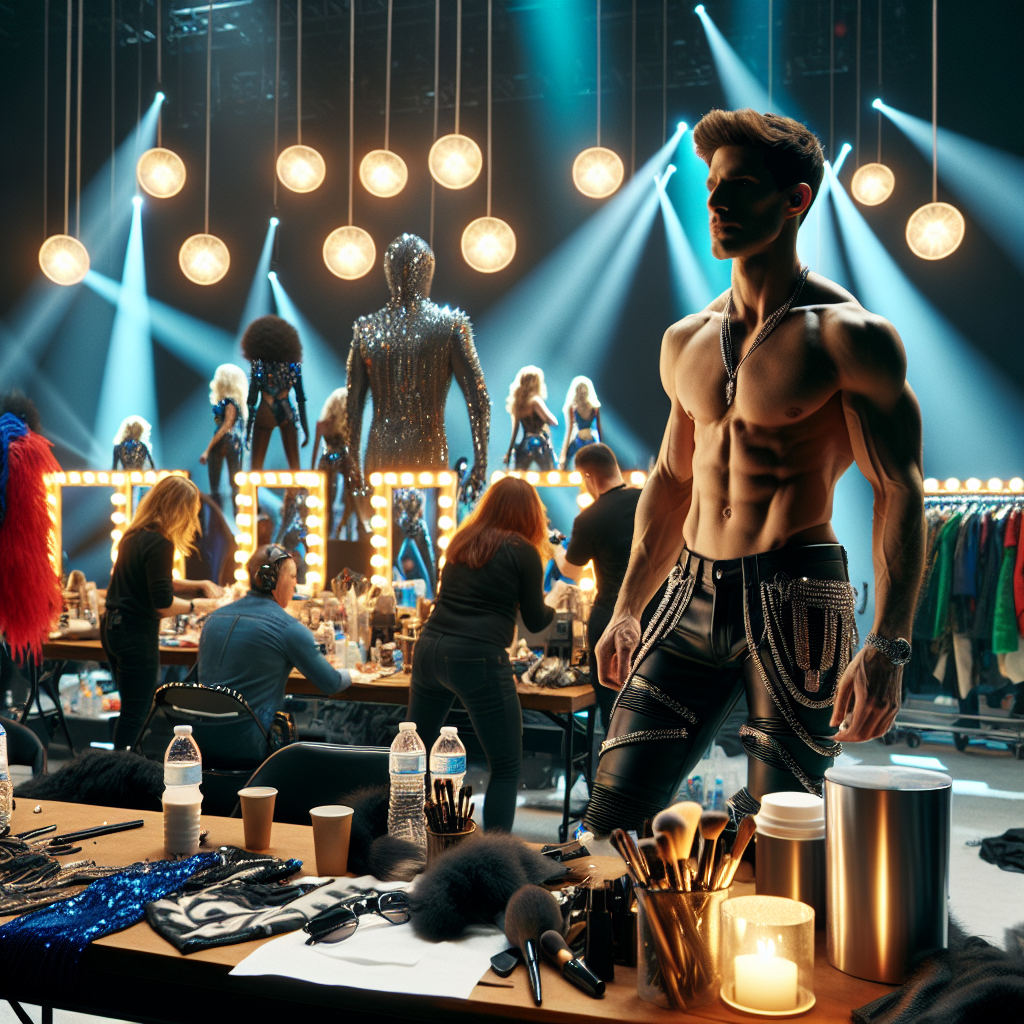 Behind the Scenes: Usher’s Final Fitting for the Super Bowl 2024 Halftime Show
